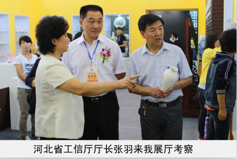 猛男巨根省工信厅厅长来我厅考察